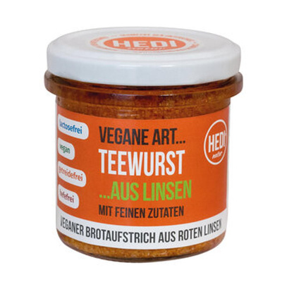 Produktfoto zu Teewurst vegane Art
