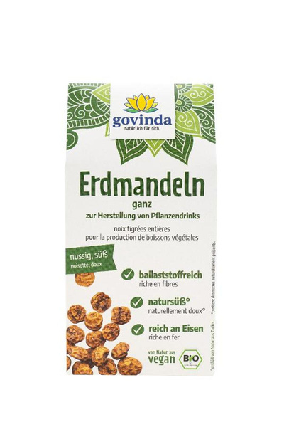 Produktfoto zu Erdmandeln naturell