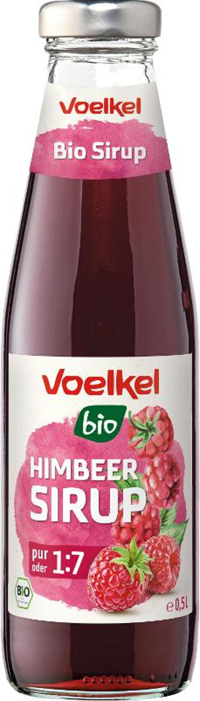 Produktfoto zu Sirup Himbeere 0,5 l