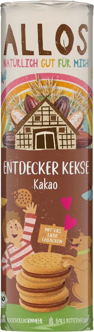 Produktfoto zu Entdecker Kekse Doppelkekse