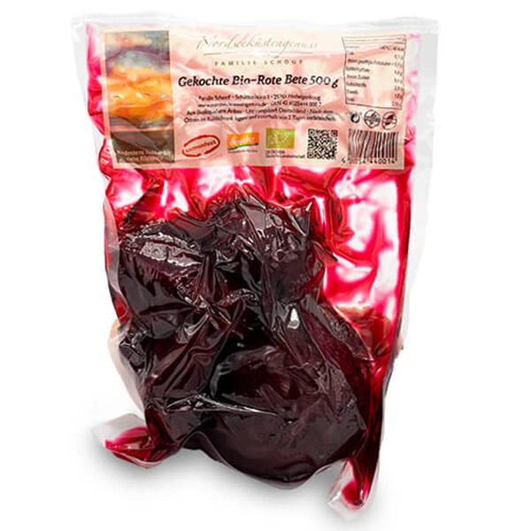 Produktfoto zu Rote Bete gegart