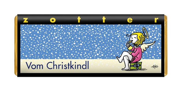 Produktfoto zu Vom Christkindl Schokolade