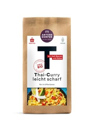 Produktfoto zu Thai-Curry leicht scharf