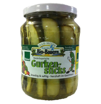 Produktfoto zu Gurkensticks