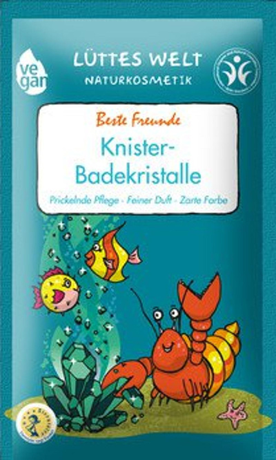 Produktfoto zu Badekristalle Beste Freunde
