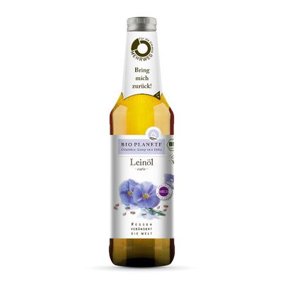 Produktfoto zu Leinöl nativ