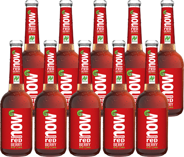 Produktfoto zu Now Red Berry Kasten