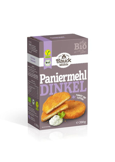 Produktfoto zu Dinkel-Paniermehl