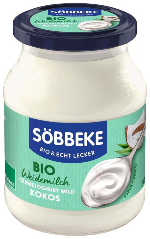 Produktfoto zu Joghurt Glas Kokos