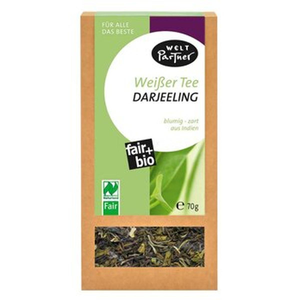 Produktfoto zu White Darjeeling Weißtee