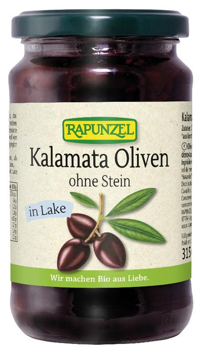Produktfoto zu Oliven Kalamata violett ohne Stein