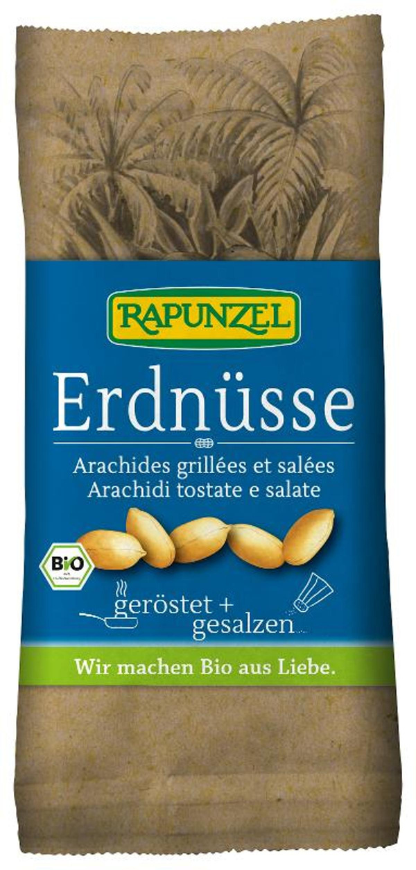 Produktfoto zu Erdnüsse geröstet & gesalzen