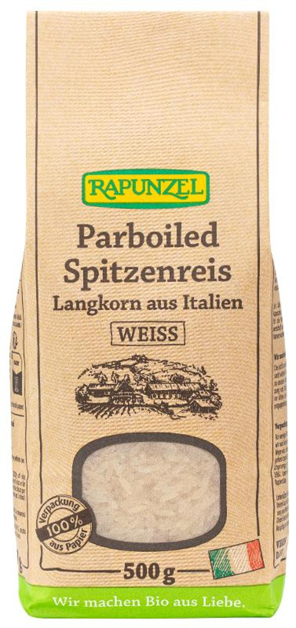 Produktfoto zu Parboiled Spitzenreis weiß