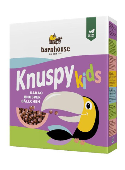Produktfoto zu Knuspy Kids Reis Kakao