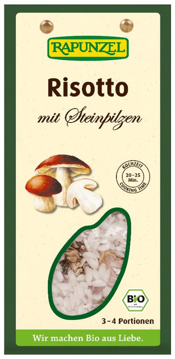 Produktfoto zu Risotto mit Steinpilzen