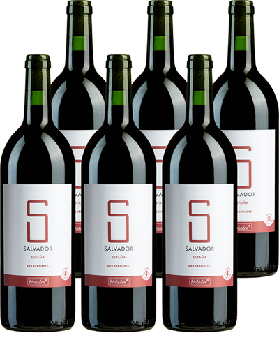 Produktfoto zu Salvador rot 6 x 1 Liter