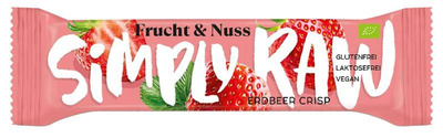 Produktfoto zu Erdbeer Crisp Simply Raw