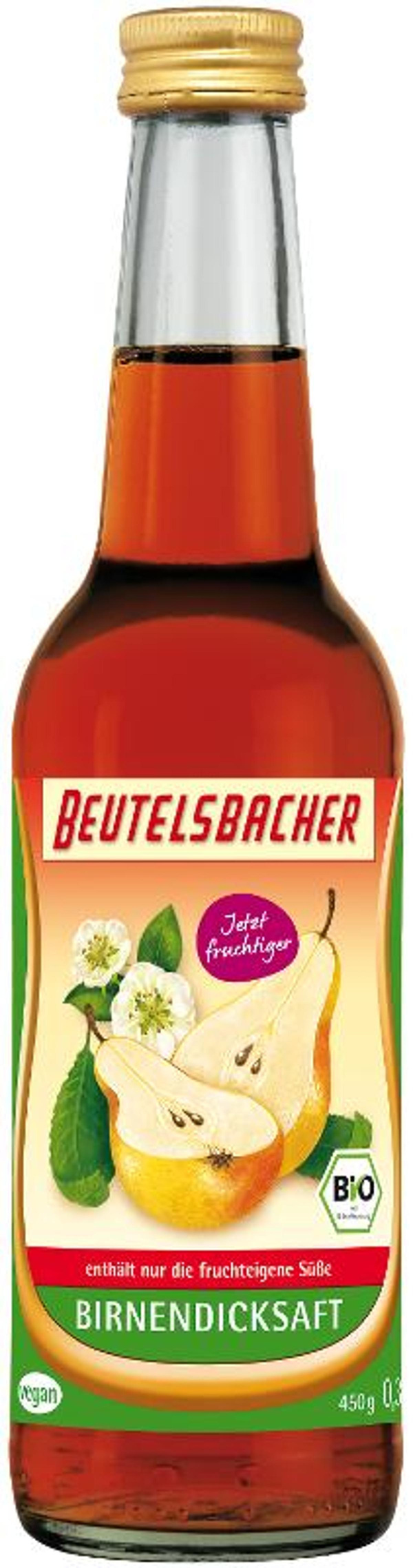 Produktfoto zu Birnendicksaft