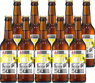 Produktfoto zu Riedenburger Dolden-Hell Kasten