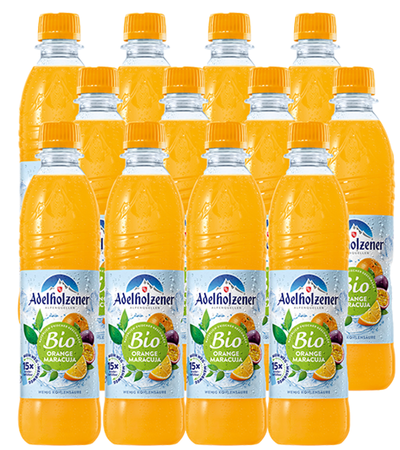 Produktfoto zu Adelholzener Orange-Maracuja Schorle Kasten