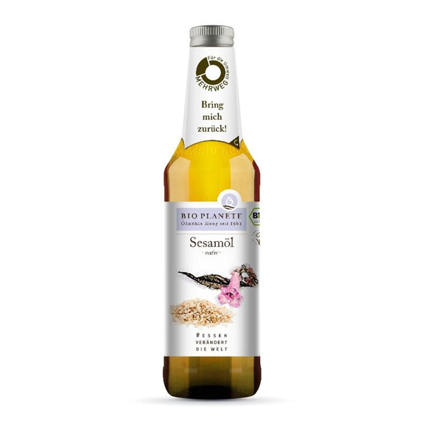 Produktfoto zu Sesamöl nativ