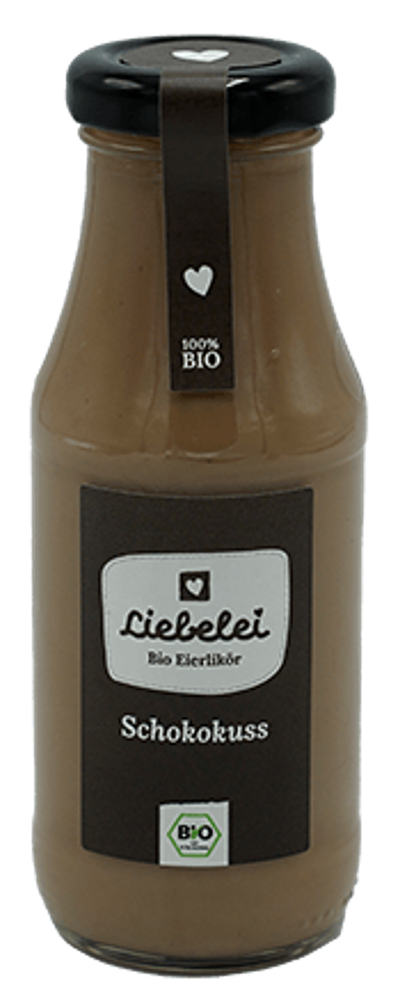 Produktfoto zu Eierlikör Schokokuss 0,2 l