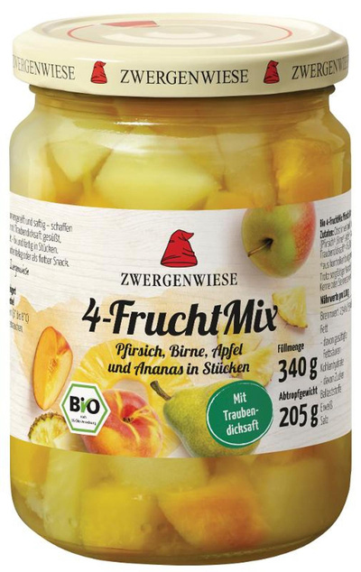 Produktfoto zu 4-Frucht Mix