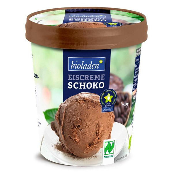 Produktfoto zu Eiscreme Schoko ❄️