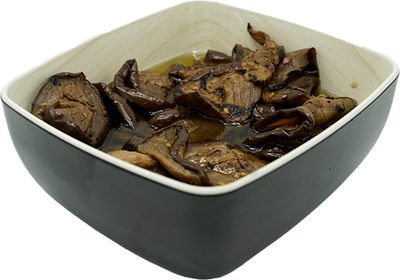 Produktfoto zu Gegrillte Auberginen in Öl