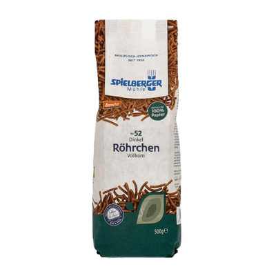 Produktfoto zu Dinkel Röhrchen Vollkorn