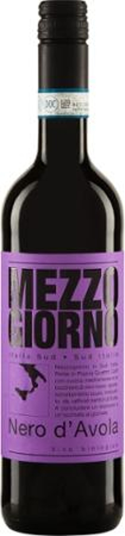 Produktfoto zu Nero d'Avola Mezzogiorno 0,75 l
