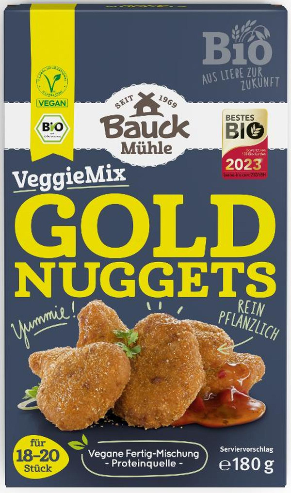 Produktfoto zu VeggieMix GoldNuggets