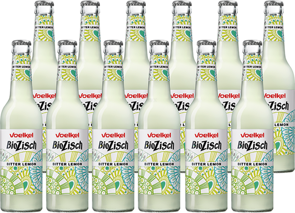 Produktfoto zu BioZisch Bitter Lemon 12 x 0,33 l