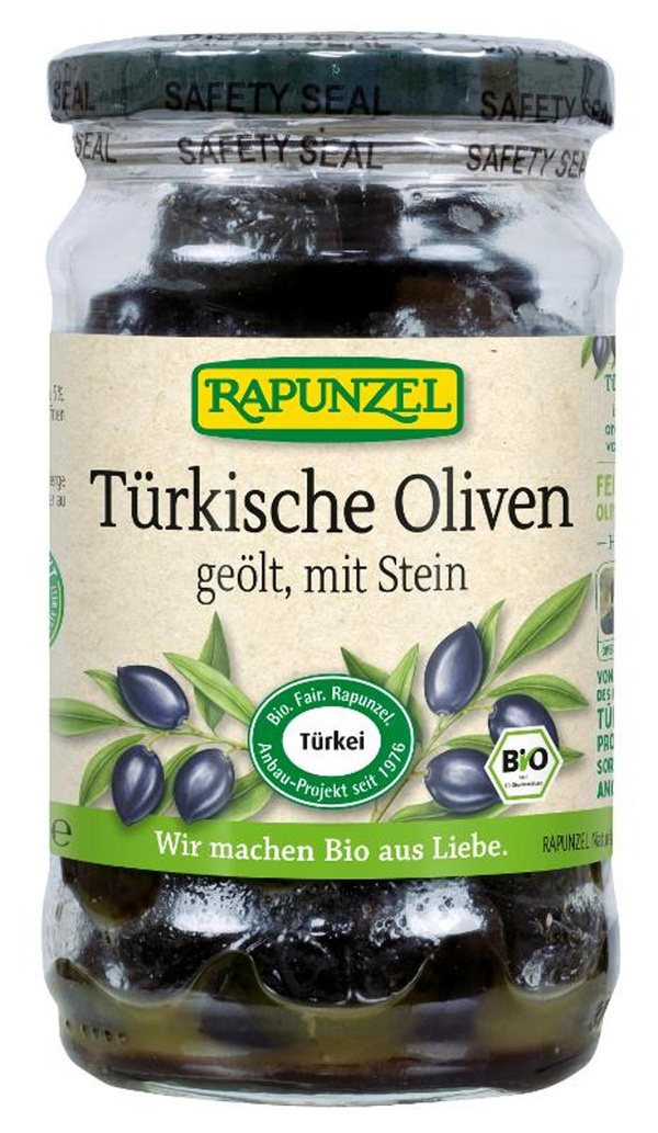 Produktfoto zu Türkische Oliven mit Stein