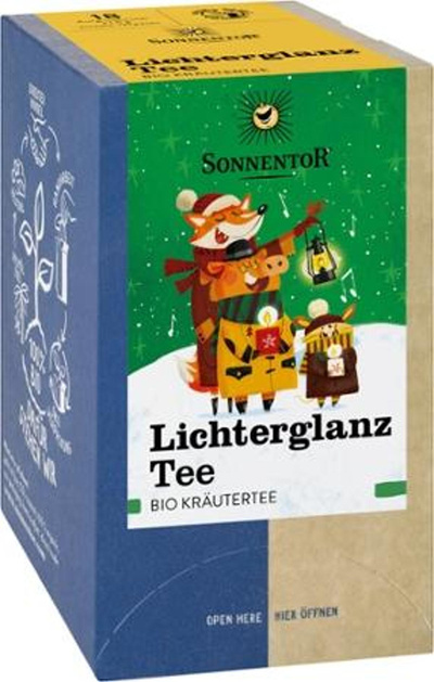 Produktfoto zu Lichterglanz Tee