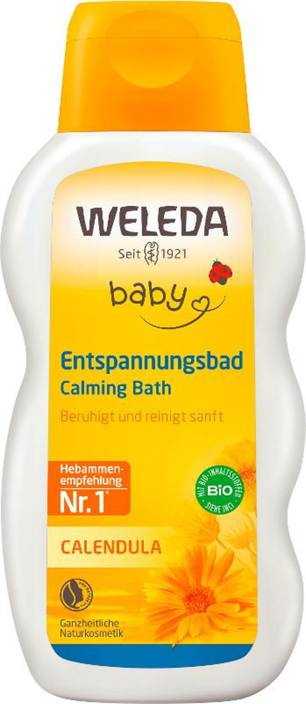 Produktfoto zu Baby Bad Calendula