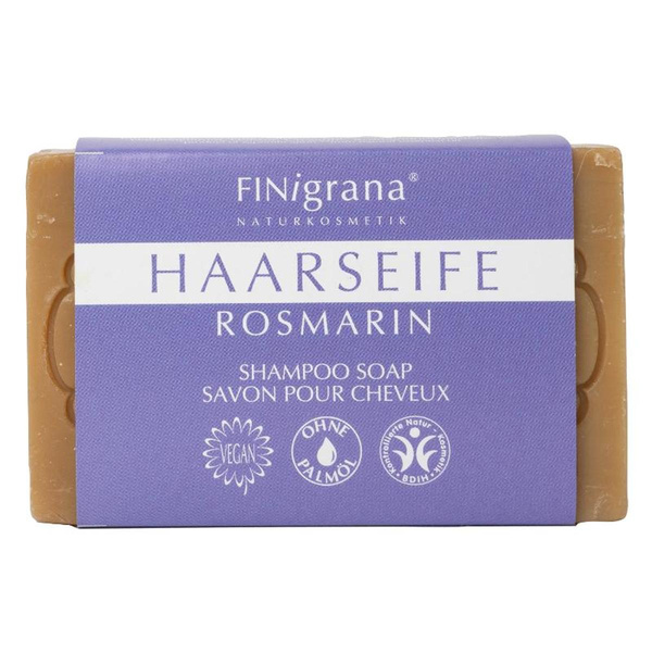 Produktfoto zu Aleppo Haar-Seife Rosmarin