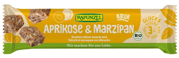 Produktfoto zu Marzipan-Aprikose Happen Natur