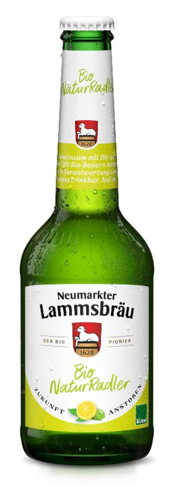 Produktfoto zu Lammsbräu Radler klein