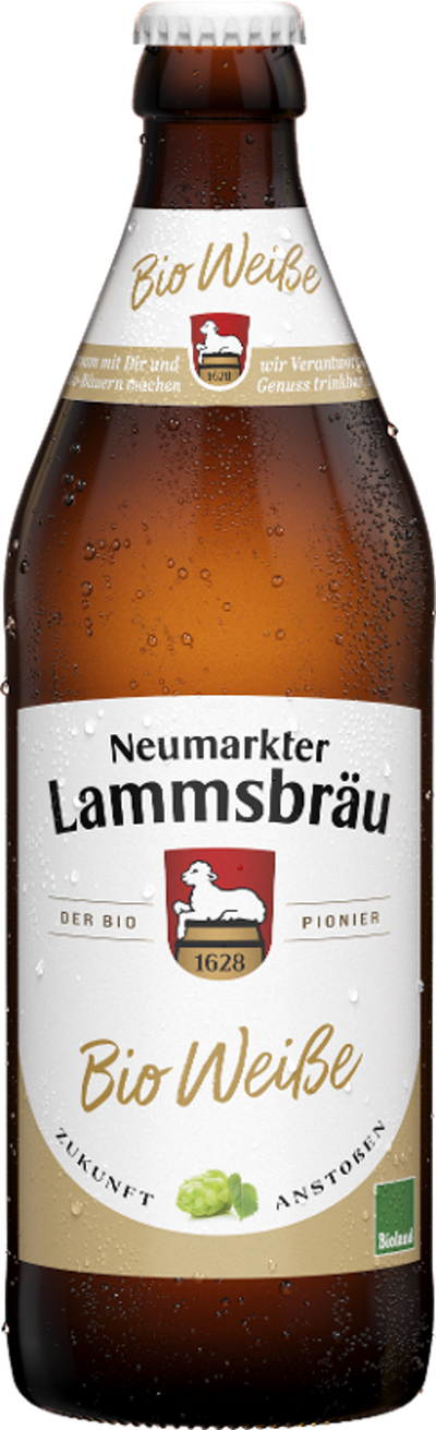 Produktfoto zu Lammsbräu Weiße