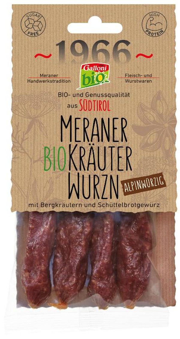 Produktfoto zu Meraner Kräuterwurzn alpinwürzig