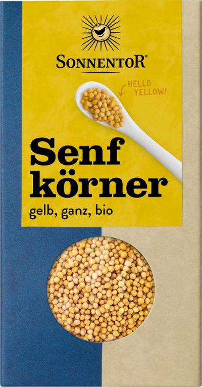 Produktfoto zu Senfkörner gelb