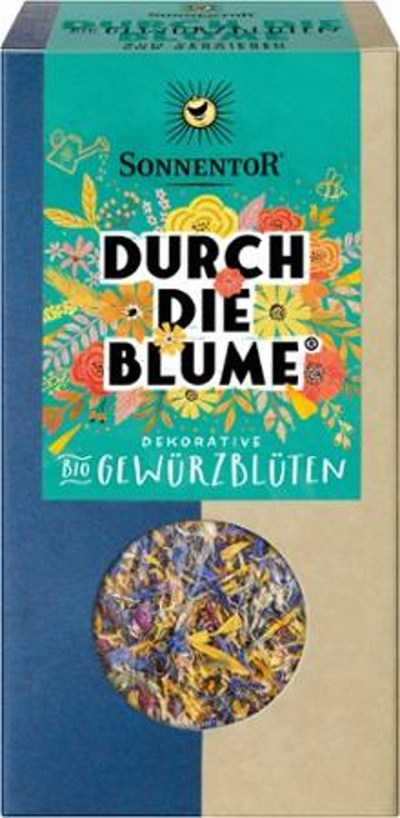 Produktfoto zu Durch die Blume Blütenmischung