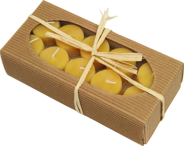 Produktfoto zu Teelichter natur