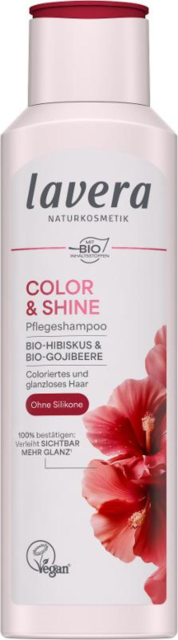 Produktfoto zu Pflegeshampoo Color & Shine für coloriertes Haar