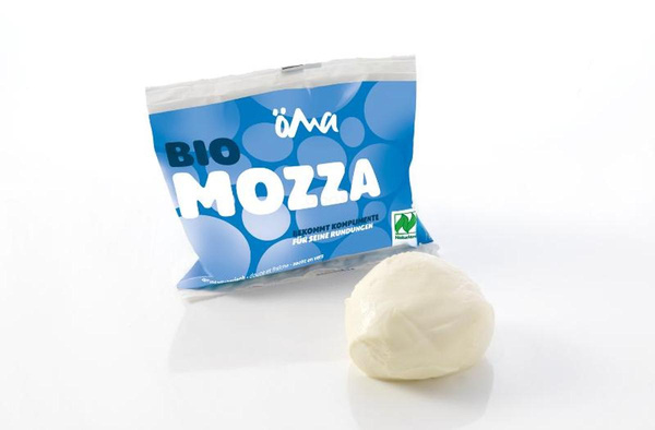 Produktfoto zu Mozzarella Allgäu