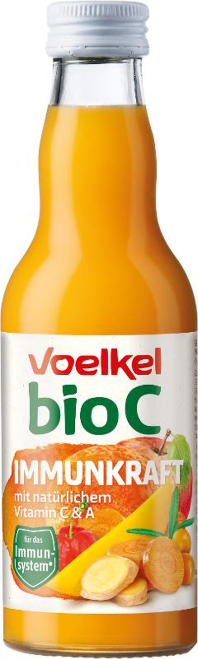 Produktfoto zu Fruchtsaft BioC Immunkraft 0,2 l