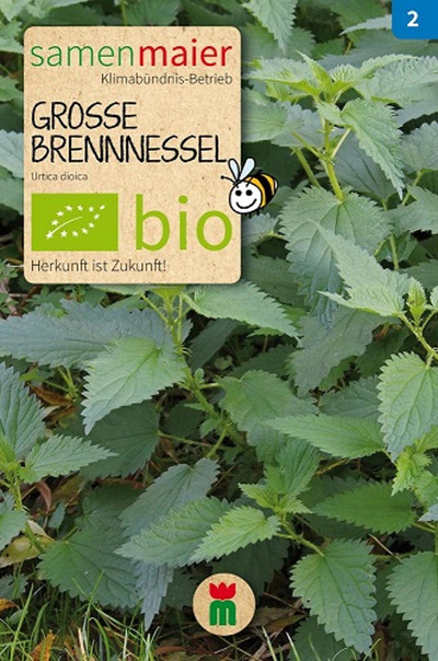 Produktfoto zu Saatgut Große Brennnessel