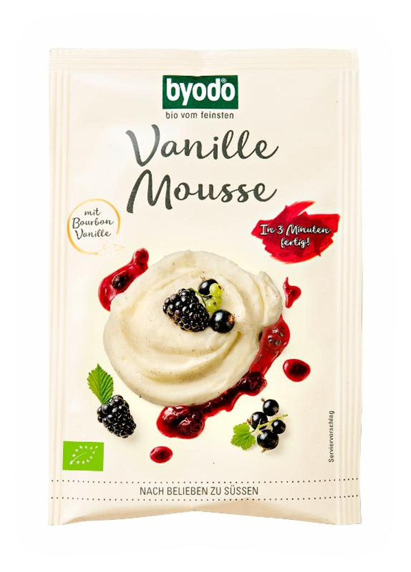 Produktfoto zu Vanille Mousse Pulver