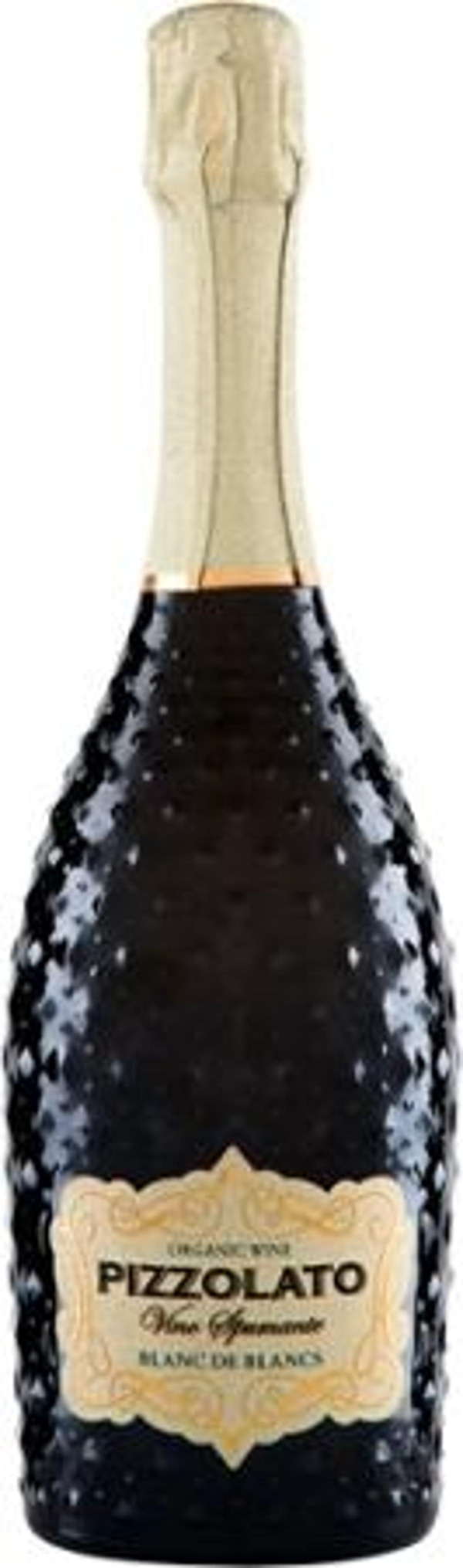 Produktfoto zu Spumante Bianco Extra Dry Pizzolato 0,75 Liter